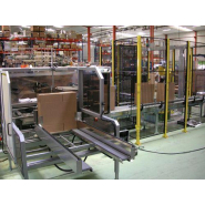 Formeuse de caisses carton Hot Melt - Fermeture fond automatique - Cadence 10 caisses/min - Collage Nordson Problue_1