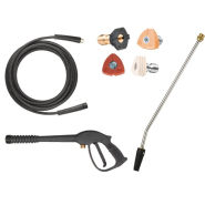 Nettoyeur haute pression Cleancraft HDR-K 66-20 BL - moteur thermique à essence - châssis aluminium - 7103662_1