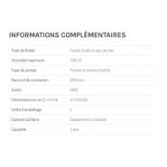 Pompe ATEX - Piusi S.P.A. - auto-amorçante en bronze jusqu'à 100 cP - tuyau ∅40 mm_1