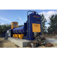 Presse Cisaille Katana - 900 Tonnes - Compression par Volets pour Environnements Industriels_1