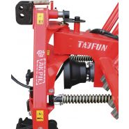 Tajfun 440 - Andaineur agricole Akpil - Largeur de travail 4,40 m - 11 bras - Réglage hydraulique_1