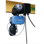 Tralift TS - Palan Tractel SAS - CMU 1 600 à 5 000 kg - Chaîne haute résistance - IP55_1