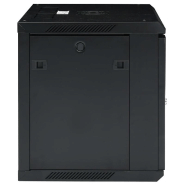 Vidaxl coffret de réseau mural 9u 19