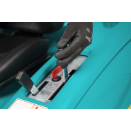 Balayeuse autoportée TIGRA - compacte, silencieuse et efficace - largeur balayage 1055mm - ref 141139_1