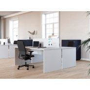 Bureau bench classique et élégant - NEW PANO - Mobilier durable et modulable avec finitions modernes_1