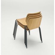 Chaise  de  collectivité modulable et polyvalent : une solution d'assise raffinée et ergonomique