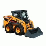 Chargeuses compactes à pneus - levage vertical - gehl mustang_1