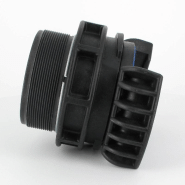 Demi-raccord symétrique avec verrou - DN 100 mm - M 4