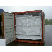 Doublure de conteneur - LC Packaging - pour conteneurs de 6 ou 12 mètres - transport vrac, produits agricoles et alimentaires_1