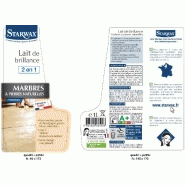 Entretien brillant marbre STARWAX 1 l_1