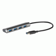 I-tec Metal Superspeed USB 3.0 4-Port Hub_1