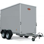 KT 2513/20 H - Remorque fourgon Böckmann - 2000 kg - Double essieux et structure aluminium_1