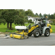 Mini-chargeuse Kramer 5065 - 3,8t - Compacte et maniable avec godet 0,65m³ à 1,1m³_1