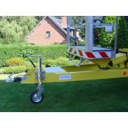 Équipement de levage pour travaux de façade et toiture