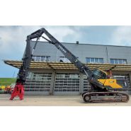 Pince de démolition béton CMB CCE - Démolition primaire pour pelles de 3 à 85 t_1