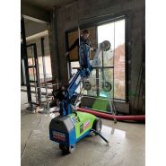Robot de pose manutention de baies vitrées sur chantier et atelier WINLET 350 kg - Location_2