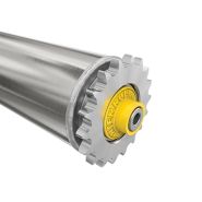 Convoyeur motorisé pour bacs, fûts, roues et palettes