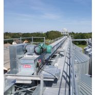 Transporteur à chaîne DENIS - Manutention de produits vracs en masse jusqu'à 400 t/h_1