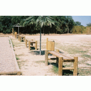 Banquette bois RUSTICA_1