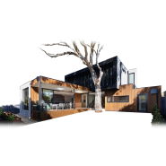 Container habitation écoresponsable,  modulable, résistant aux conditions climatiques_1