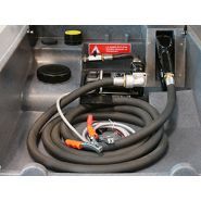 Cuves à carburants Renson - 400L - Pompe 12V, anti-UV, avec cloisonnement intérieur_1