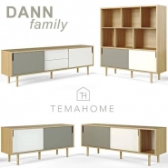 Buffets DANN - portes coulissantes, avec ou sans tiroirs - design fonctionnel et intemporel_1