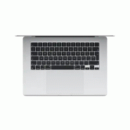 MacBook Air 15'' M3 (CPU 8/10) 16Go 256Go SSD 2024 Argent - Grade Reconditionné en France Très bon é_1