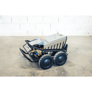 Nettoyeur haute pression Triphasé à eau froide pour usage industrielle - MAXI 2 - BAROCLEAN_1