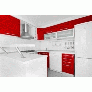 Support de snack Lux en aluminium - finition inox brossé - lot de 2_1