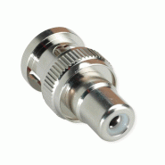 Telegärtner adaptateur mâle bnc / femelle rca_1