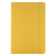 Set bloc-notes en simili-cuir avec stylo assorti - 100 pages non lignées - Livré en boîte cadeau_1