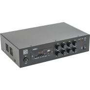 Amplificateur-Mixage PA BST AMP1060 - 60 Watts - USB, SD, Bluetooth, FM, télécommande et entrée MIC avec priorité_1