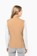 Bodywarmer softshell femme - Réf: K404 - Kariban - Tissu respirant et imperméable_1