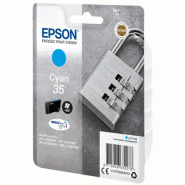 Epson Padlock Singlepack Cyan 35 DURABrite Ultra Ink_1