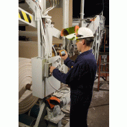 FL233 | Multimètre numérique portable TRMS AC, 6 000 points, avec écran amovible magnétique_1