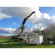 Grue auxiliaire Effer 1255 - Pression 355 bar - Portée jusqu'à 35 mètres_1