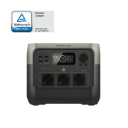 Kit station de charge portable 600w - 768wh ecoflow river pro 2 avec panneau solaire pliable 160w_1