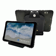 PaceBlade MDT-801 Android 14 - 8'' 1000 Nits écran anti-reflet avec berceau et connectivité 4G WiFi BT GPS_1