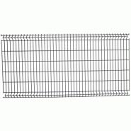 Panneau rigide grillagé 40200 - 2,50m de longueur, acier galvanisé plastifié_1