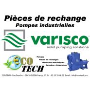 Pièce de rechange détachées pompe varisco france normandie nouvelle aquitaine_1