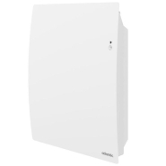 Radiateur connecté Agilia horizontal 500W blanc carat - Atlantic - 503119_1