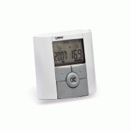 Thermostat d'ambiance électronique filaire programmable / btdp_1