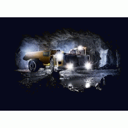 Tombereau souterrain articulé 42t - Epiroc MT42_1