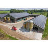 Triomatic WB - Distributeur d'aliment pour bovin - Trioliet - Robot à batterie sur roues, capacité 3 m³_1