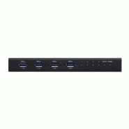ATEN US3344i Commutateur de hub industriel USB 3.1 Gen1 4 x 4_1