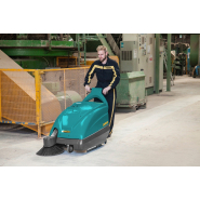 Balayeuse accompagnée Kobra - Nettoyage rapide des moyennes dimensions - Essence ou électrique silencieuse_1