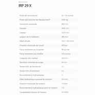 Broyeurs IRP 29 X - Indeco Ind. Spa - Hydraulique, Rotation 360°, Mâchoires en HARDOX®_1
