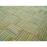 Caillebotis - lames de terrasses FP BOIS - largeur 500 à 1000 mm - pin maritime rainuré et chanfreiné_1