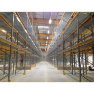 Caillebotis pour rayonnage - stockage standard ou sur-mesure en acier - modèles pressés ou électroforgés_1