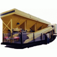 Centrale grave émulsion - Débit de 40 à 300T/h - Hyper Mobile avec Malaxeur à Inclinaison Variable_1